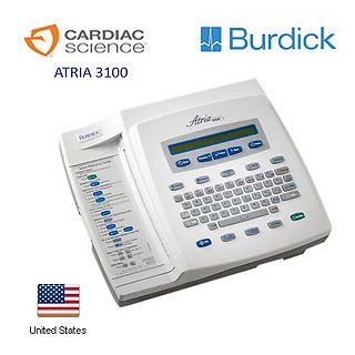 Burdick Atria 3100 - New EKG Machine - Never used clinically