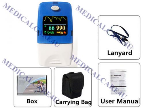 Contec original fingertip pulse oximeter,spo2,pr,oxygen monitor,cms50c ce&amp;fda for sale