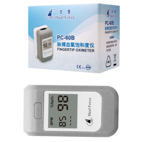 100% warranty LCD Fingertip oxymeter spo2,PR monitor Blood Oxygen Pulseoximeter