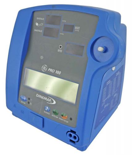 GE 100 V2 Dinamap Pro Series Systolic Diastolic Vital Signs Patient Monitor Unit