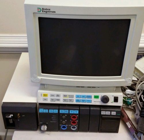 Datex Engstrom AS/3 Anesthesia Monitor as pictured in Great Condition