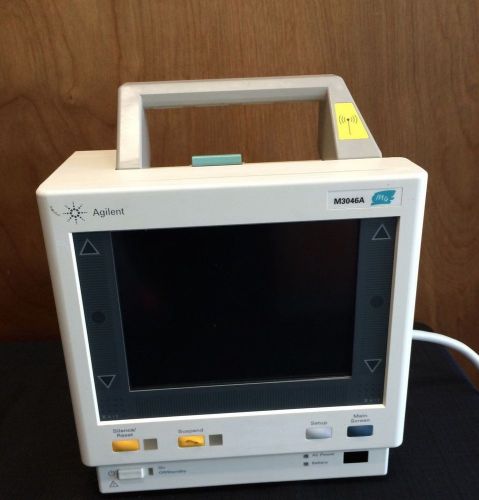 Agilent M3046A Patient Monitor- SHIPS WORLDWIDE