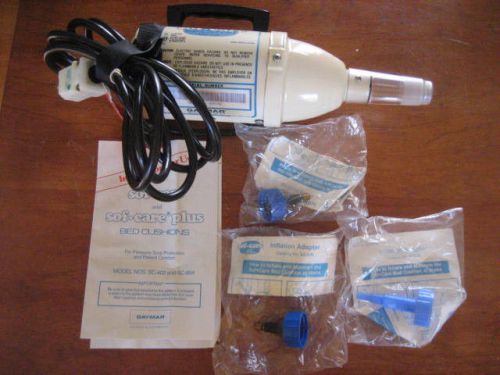 Gaymar Sof-Care Bed Cushion Inflator Model SC-505 - USED in good working conditi