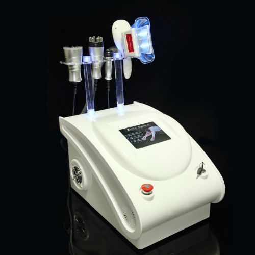 Cold Machine Vacuum 40K Cavitation Multipolar RF Body Slimming Anti-Cellulite