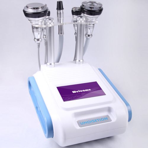 Vacuum face  3d smart rf unoisetion cavitation bipolar sextupolar intelligent for sale