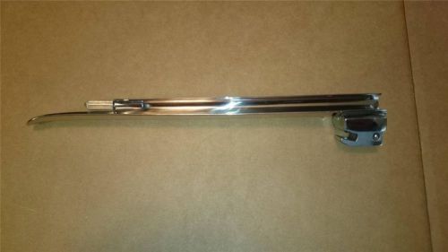195 mm Steel Corrosion Resistant Laryngoscope Blade NSN# 6515-01-264-0365