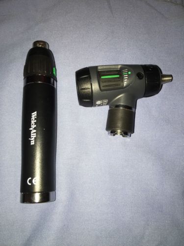 WELCH ALLYN MacroView Otoscope #23810 3.5V with Rechargable Handle