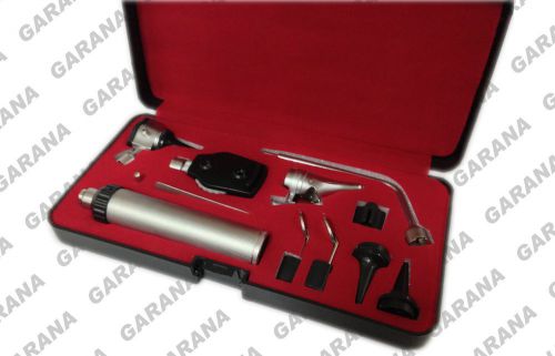 ENT Opthalmoscope Ophthalmoscope Otoscope Nasal Larynx Diagnostic Set CE Mrk