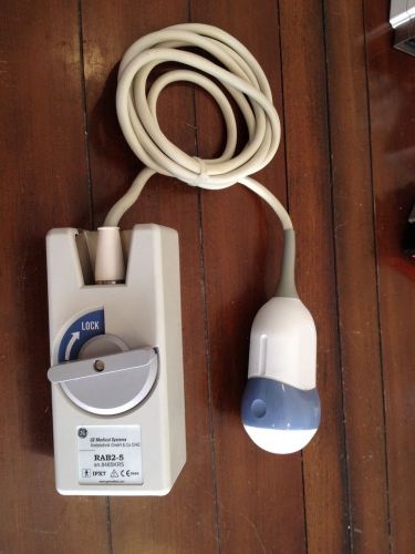 Rab2-5 ultrasound probe / transducer for sale