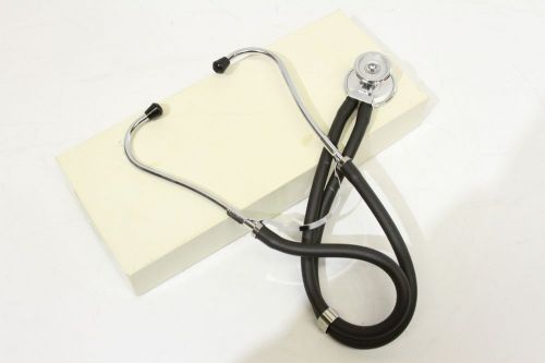 SPRAGUE RAPPAPORT 4021 | BLACK STETHOSCOPE AWESOME! | PREOWNED