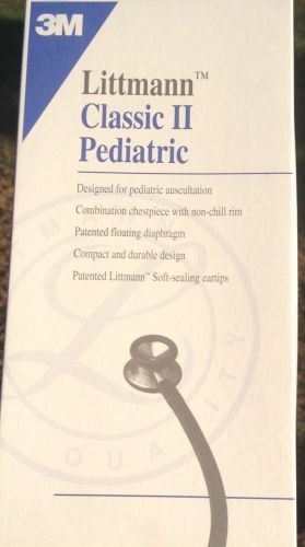 Littmann Classic II Pediatric Stethoscope