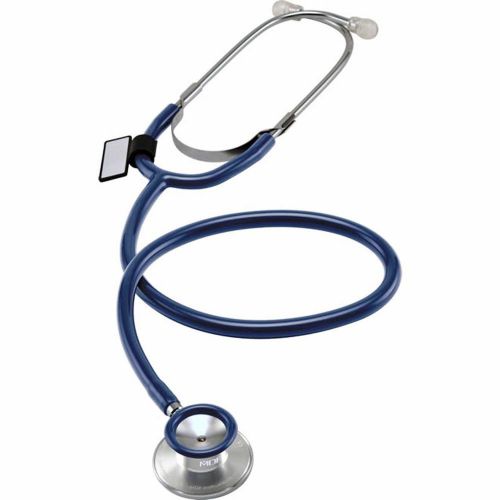 New - mdf® dual head lightweight stethoscope - royal blue - free shipping for sale