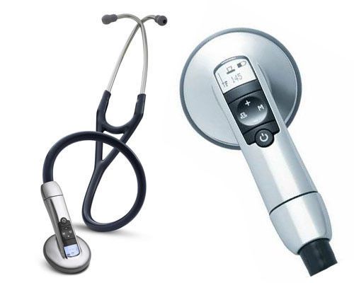 3m littmann 3100 electronic stethoscope black new- free expedited shipping for sale