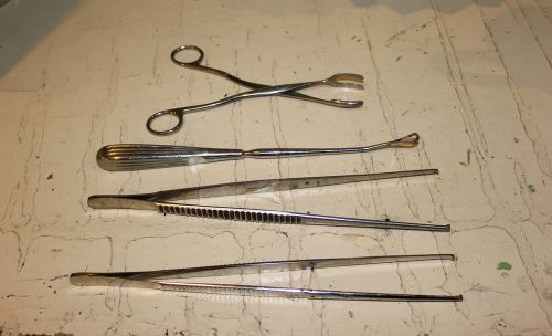 VTG Medical Instruments Surgical Tools, Curette, Forcep &amp; Tweezers Stainless