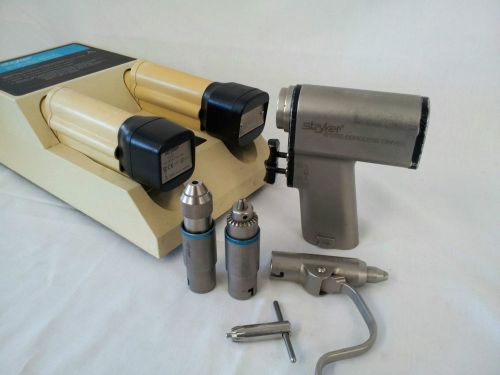 Stryker 4100 cordless driver power set surgical power for sale