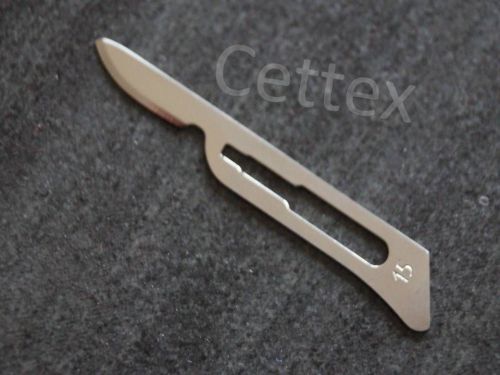 Scalpel Nr. 3 With 100 Scalpel Blades Nr. 15, Made In Germany