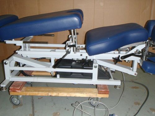 Lloyd 402 elevation chiropractic table - full drops for sale