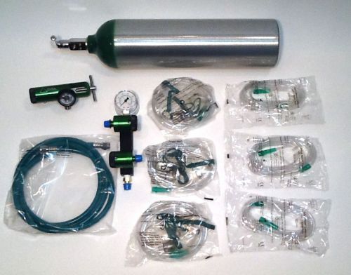 Emergency oxygen system for medical air rescue for sale