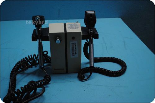 WELCH ALLYN 74710 OTOSCOPE / OPHTHALMOSCOPE (WITH HEADS) !