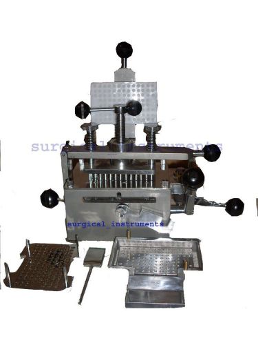 Capsule Filling Machine Hand Operated - Pharmaceutical Machinery - Pill Press