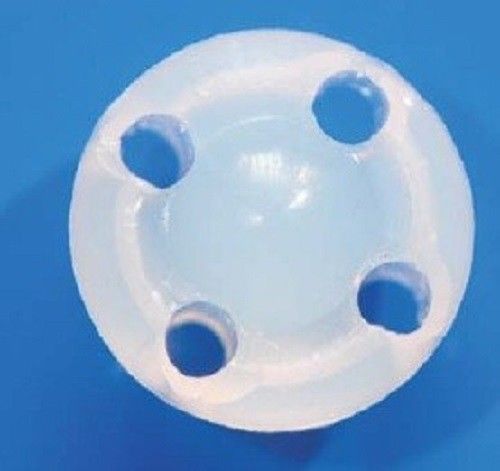 Zabbys silicone perforated eye sphere 14mm zep14 for sale