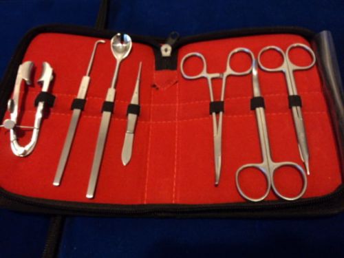 Set of 7 pc o.r grade enucleation minor micro surgery ophthalmic instrument kit for sale