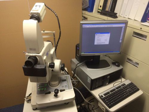 Topcon TRC-50EX Fundus Camera w/ Topcon ImageNet 2000 Digital. GREAT CONDITION.