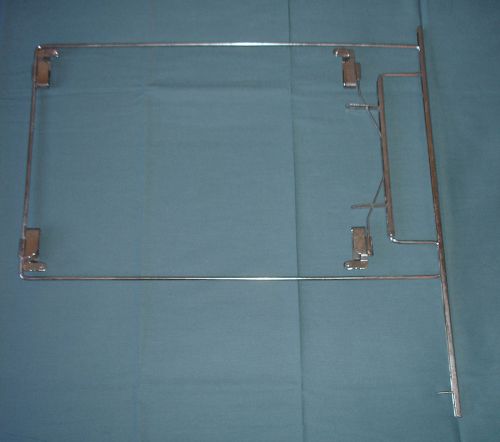 (5) wolf x-ray film developing hangers #16312 stainless steel 9.5&#034; x 12&#034; for sale