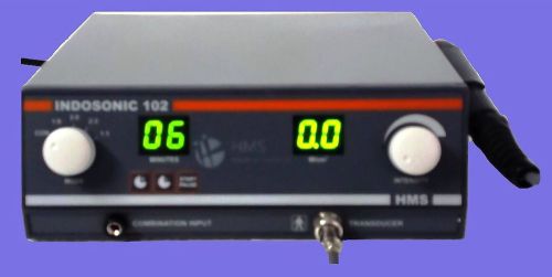 Digital ultrasound therapy machine 1mhz unterwater  deep heat tissue 102 for sale
