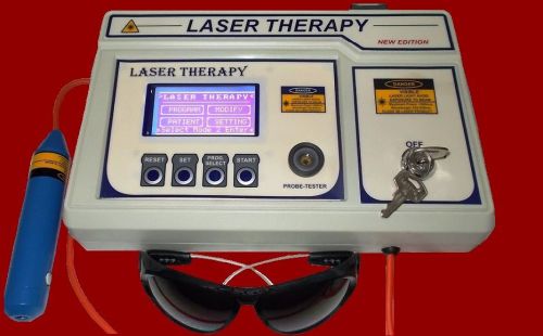 Diode Laser Therapy Physiotherapy Laser unit 60 program Physical Pain Therapy