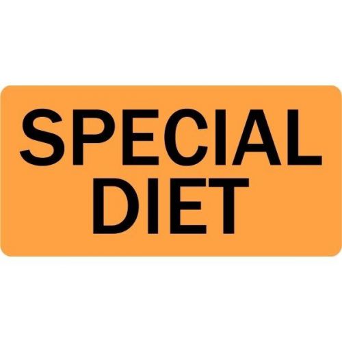 Special Diet Veterinary Label LV-VET-155