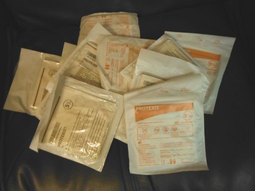 PROTEXIS STERILE POWDER-FREE SURGICAL GLOVES SIZE 5.5 LOT OF 17PR 2D72PT55X