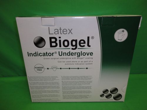 Biogel Indicator Latex Underglove - Size 6 [31260-01] Box/50