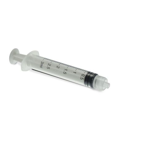 Box of 100 sterile syringe 3cc 3ml luer lock indate disposable medical syringes for sale