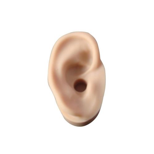Soft Silicone Ear Display Models Left For Acupuncture Sample Show -Left