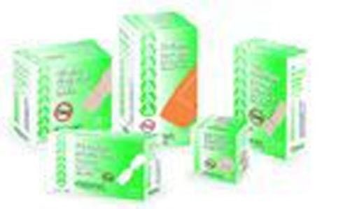 Dynarex Corporation Sterile Spots Adhesive Bandage Set of 4