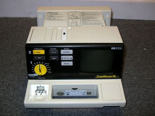 Hp codemaster xl m1723a patient monitor *non-working* for sale