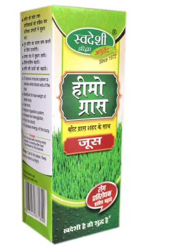 Ayurveda Sudh Hemo Grass   Ras by Swadeshi good for health 500ml.pack