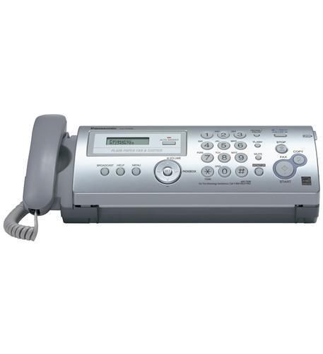 Panasonic plain paper fax machine and personal copier enlarge/reduce kx-fp205 for sale