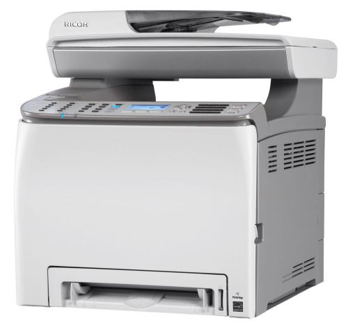 Ricoh  spc242sf multifunction printer (mfp) for sale