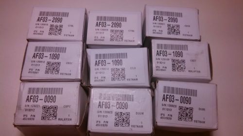 New Genuine AF03-0090, AF03-2090, AF03-1090 Ricoh paper feed tires(3SETS)