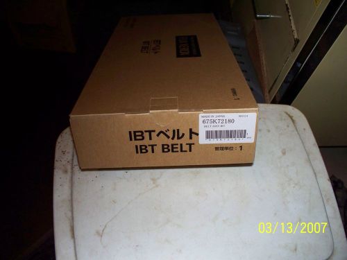 New FUJI  XEROX  IBT Belt Assembly   675K72180
