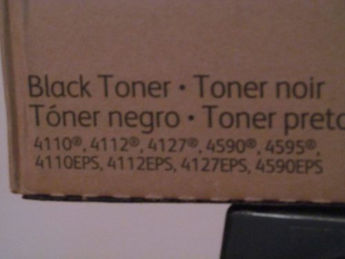 XEROX 006R01583 Black Toner Cartridge 4110 4112 4127 4590 4595 Genuine