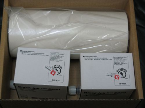 SAVIN Inks #3260 &amp; 315 for 3160DNP 3180DNP 3260DNP New