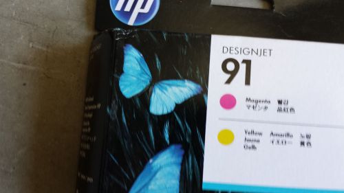 GENUINE HP 91 Magenta/Yellow Printhead C9461A
