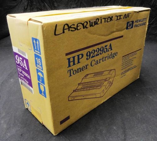 NEW HP 92295A Laser Toner Cartridge | Black | 4000 Pages Yield