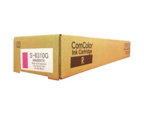 ComColor Ink Magenta S-6310G  Riso OEM For 3010R, 3050R, 7010R, 7050R, 9050R