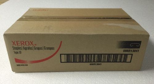 New Genuine Xerox 008R13041 Type XF Staple (4 cartridges in box) Brand New!!