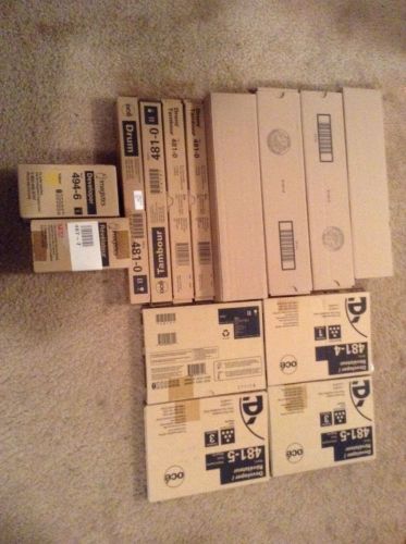 Oce Drum 481-0, 494-6, 481-5, So Many Lot