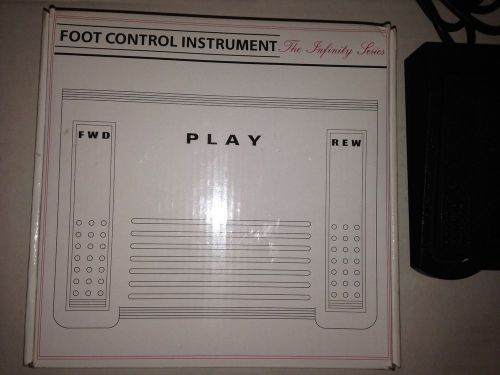 Dictaphone Foot Pedal Control Model IN557